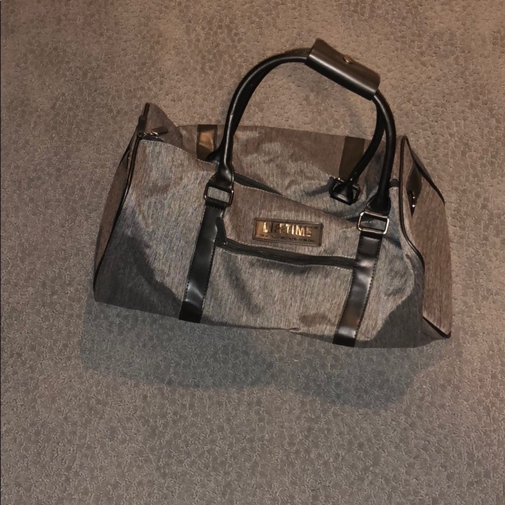 New Lifetime Fitness Gym Bag